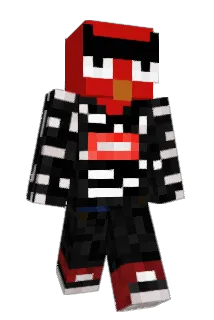NotWets Minecraft avatar full body