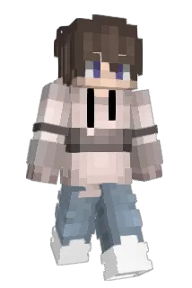 NotWicker Minecraft avatar full body
