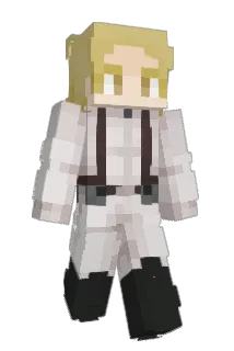 NotWizyx Minecraft avatar full body