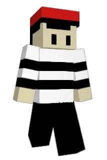NotWolli Minecraft avatar full body