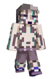 NotWonyoung Minecraft avatar full body