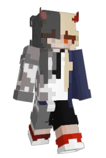 NotXyr Minecraft avatar full body
