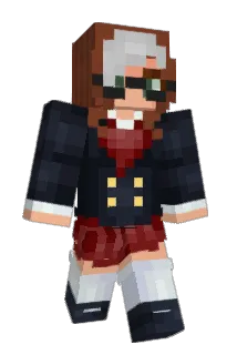 NotYourAthena Minecraft avatar full body