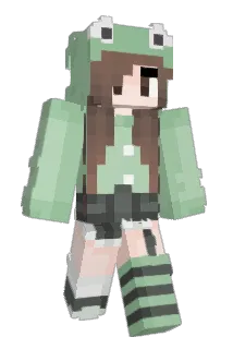 NotYourFroggy Minecraft avatar full body
