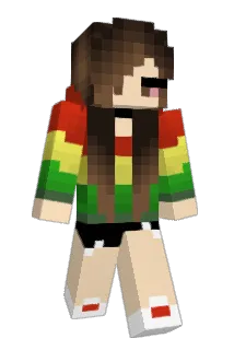 NotYourGamerGF Minecraft avatar full body