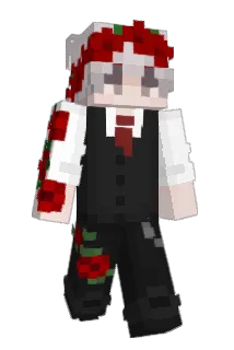 NotYourNotebook Minecraft avatar full body