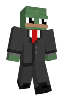 NotYourSenpaii Minecraft avatar full body