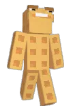 NotYourSister Minecraft avatar full body