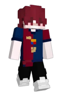 NotZaid Minecraft avatar full body