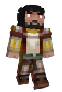 NotZilch Minecraft avatar full body