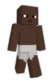 NotZorba Minecraft avatar full body