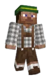 NotZumo Minecraft avatar full body