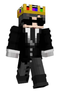 Not_05 Minecraft avatar full body