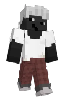 Not_0ne Minecraft avatar full body