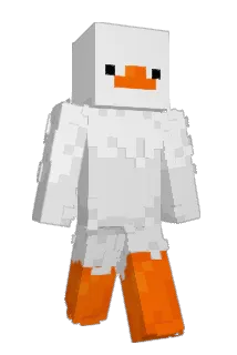 Not_A_Goose Minecraft avatar full body