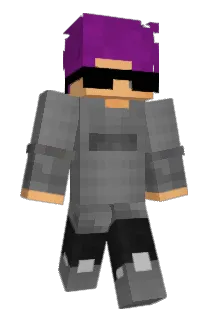 Not_A_Nerd Minecraft avatar full body