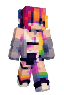 Not_A_Peach Minecraft avatar full body