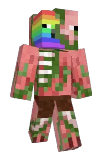 Not_A_Pigman Minecraft avatar full body