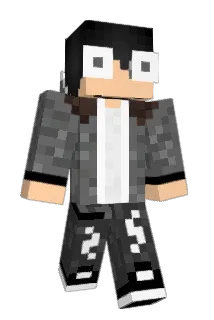 Not_A_Wolf Minecraft avatar full body