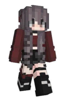 Not_Act1ve Minecraft avatar full body