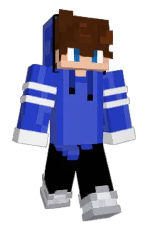 Not_Ado Minecraft avatar full body