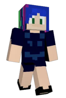 Not_Adulting Minecraft avatar full body