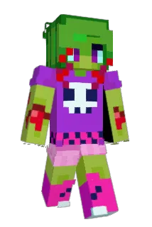 Not_Alexxis420 Minecraft avatar full body