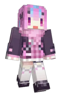 Not_Bakua Minecraft avatar full body