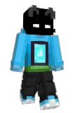 Not_Captan Minecraft avatar full body