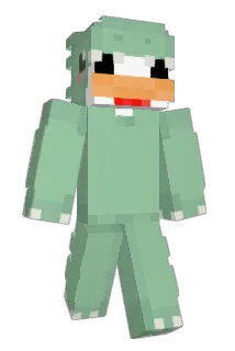 Not_Charlie Minecraft avatar full body