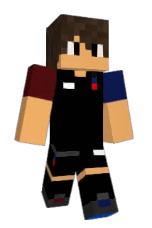 Not_DatDude Minecraft avatar full body