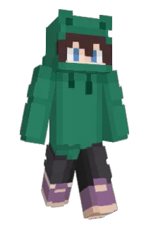 Not_Deku_ Minecraft avatar full body