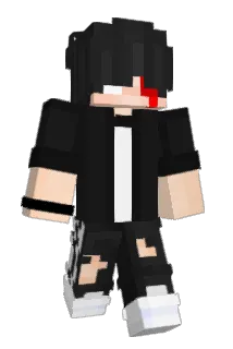 Not_DinoBoi Minecraft avatar full body