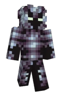 Not_EasyGodZeus Minecraft avatar full body