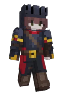 Not_Eliza Minecraft avatar full body