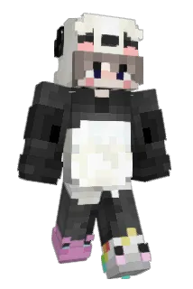 Not_Fluxi Minecraft avatar full body