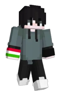 Not_Gery69 Minecraft avatar full body