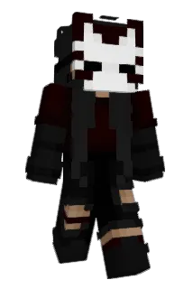 Not_Grassy Minecraft avatar full body