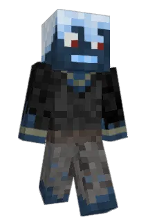 Not_Grey Minecraft avatar full body