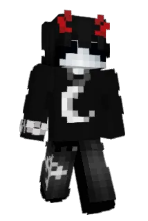 Not_H4nnzs Minecraft avatar full body