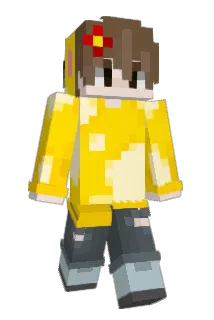 Not_Hearts Minecraft avatar full body