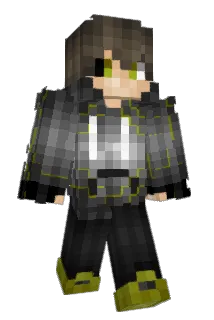 Not_IceYT Minecraft avatar full body
