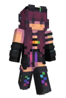Not_Java Minecraft avatar full body