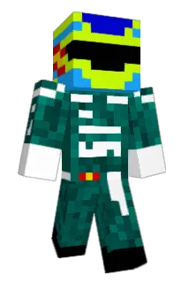 Not_Jorge Minecraft avatar full body