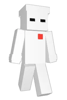 Not_KKK Minecraft avatar full body