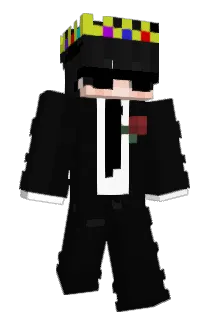 Not_KuberB Minecraft avatar full body