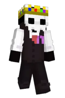 Not_LuckyMan Minecraft avatar full body