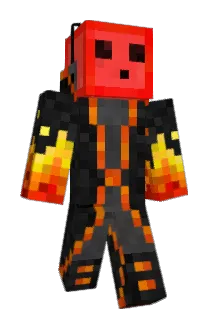 Not_M4Max Minecraft avatar full body