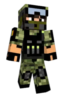 Not_Martini Minecraft avatar full body