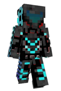 Not_MrE Minecraft avatar full body